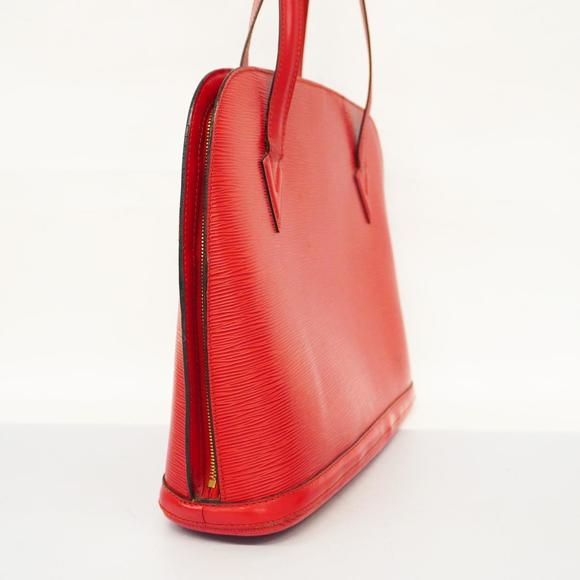 Louis Vuitton Shoulder Lussac Castilian Red Bag - Picture 1 of 16